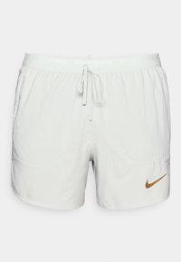 Selecionado, light silver-coloured/metallic gold-coloured