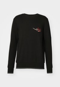 Selected, black