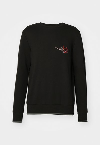 Paul Smith WITH CHEST EMBROIDERY - Sweatshirt - black