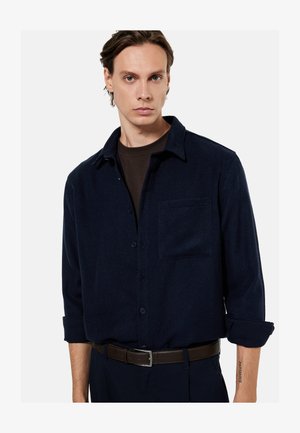 Koton LONG SLEEVE - Skjorter - dark blue