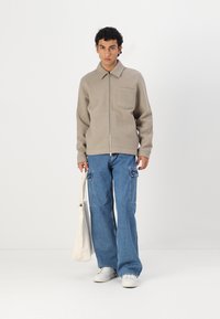 Samsøe Samsøe HANNES FULL ZIP - Summer jacket - seneca rock