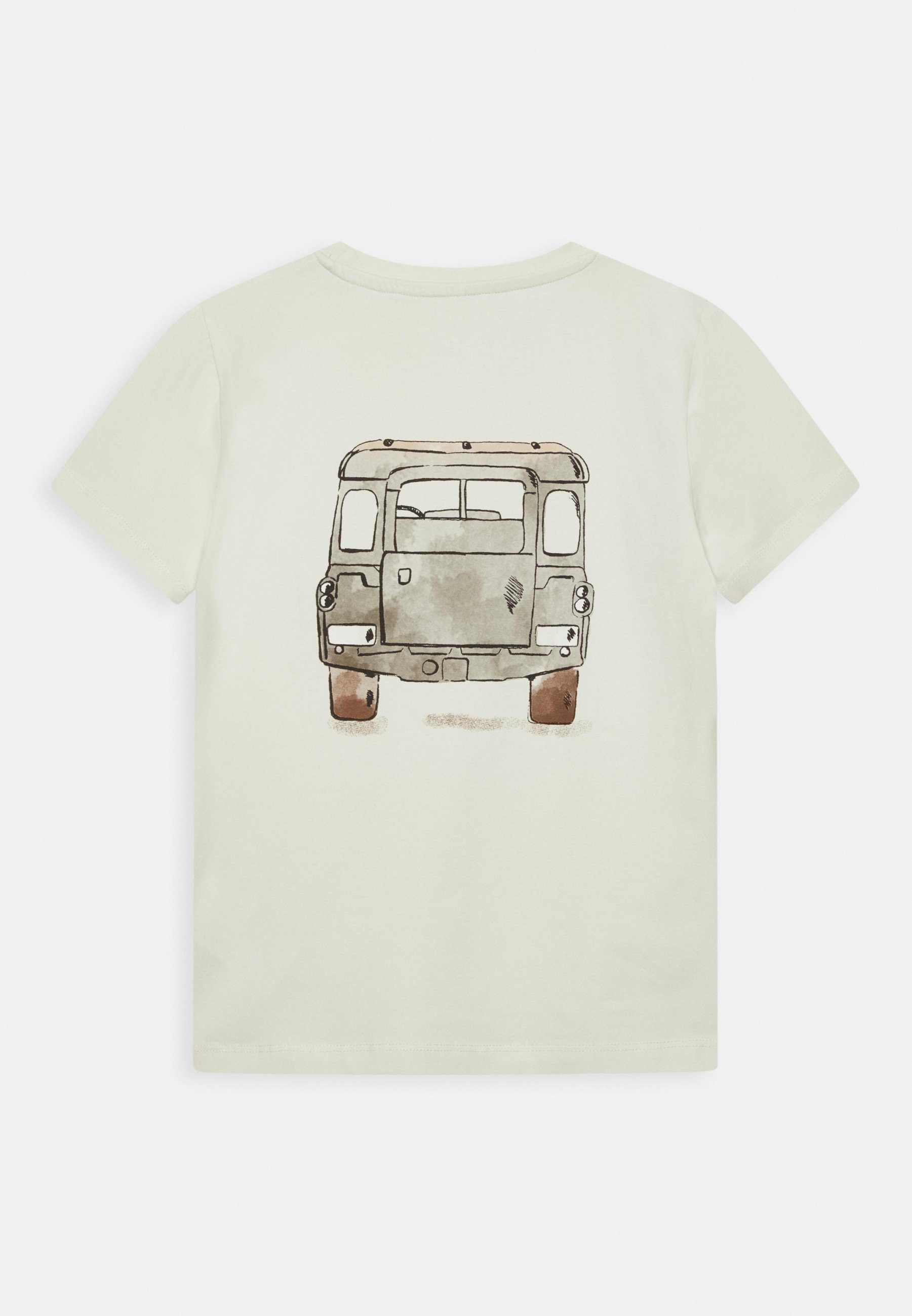 T-shirt print - frosted mint 