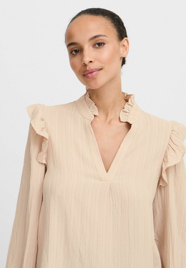 BYJULIANA LS - Blouse - gray morn2