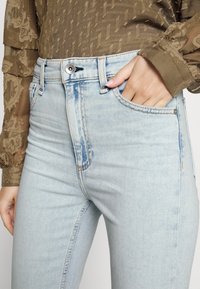 rag & bone Vaqueros slim fit - blue denim