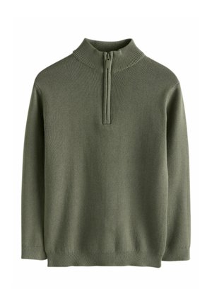 Next, Jumper - khaki green