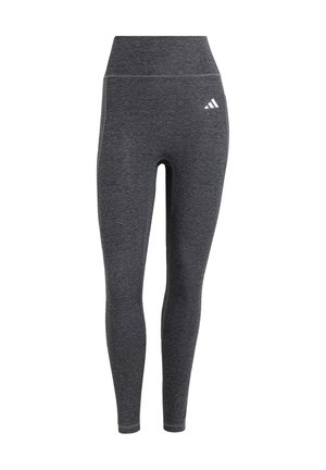 adidas Performance, ADIDAS PERFORMANCE OPTIME ESSENTIALS WORKOUT HEATHER 7/8 LEGGINGS - Trikoot - grey four mel