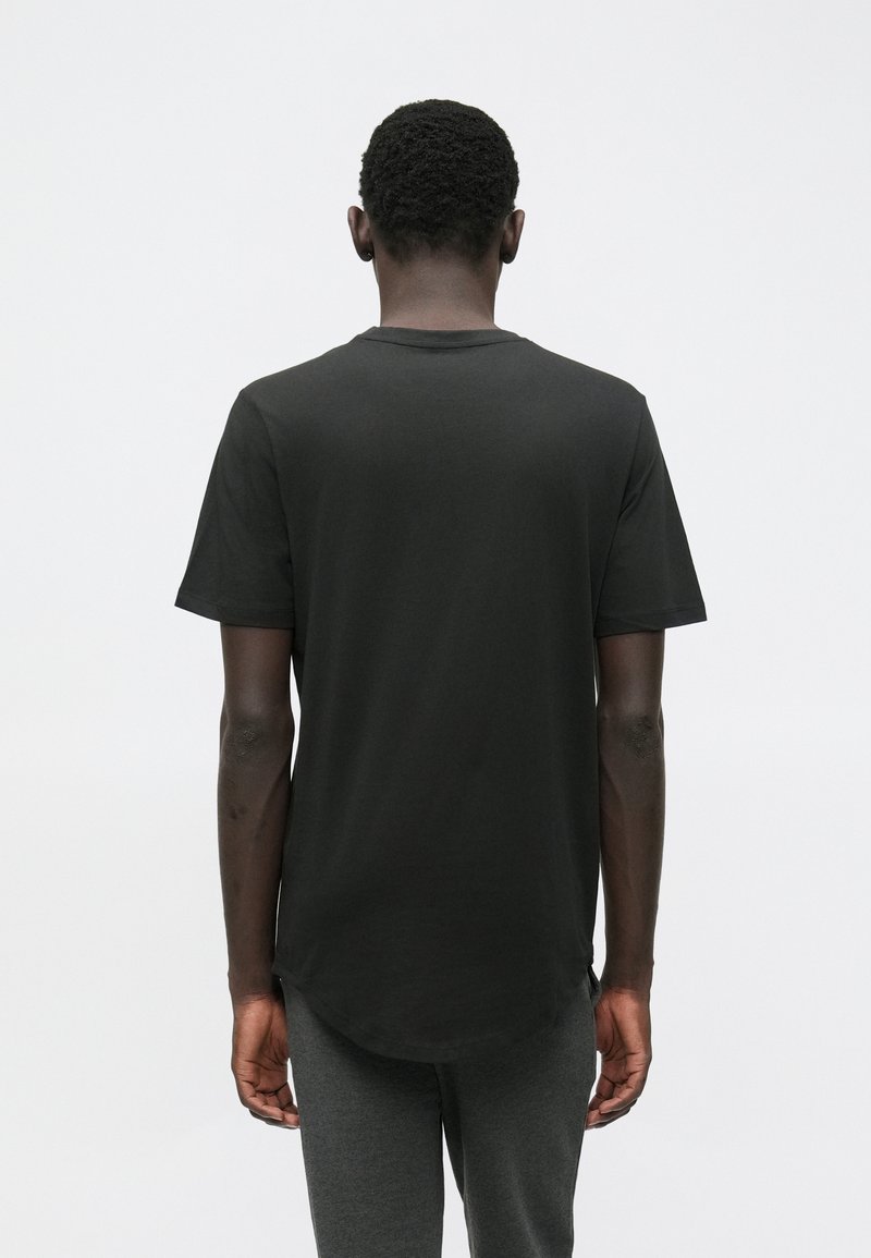 JACK & JONES Tee LS Crew Neck Jjurban T-Shirt Manches Longues Garçon - Col Rond Confortable