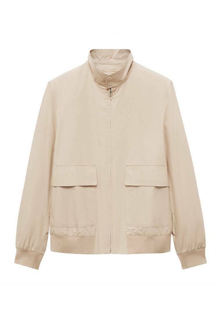 Mango JONH - Bomberjacke - beige - Zalando.de 