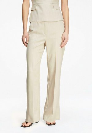 comma Pantaloni - helles beige