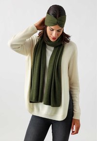 Zwillingsherz CLASSIC KURZ - Schal - olive