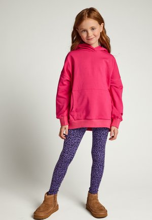 Looxs Revolution, HOODY FUCHSIA OVERSIZED - Hoodie - fuchsia