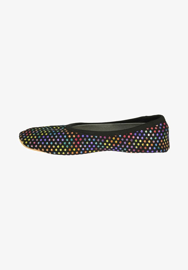 GYMNASTIK PUNKT MULTI – Klassischer Ballerina – schwarz