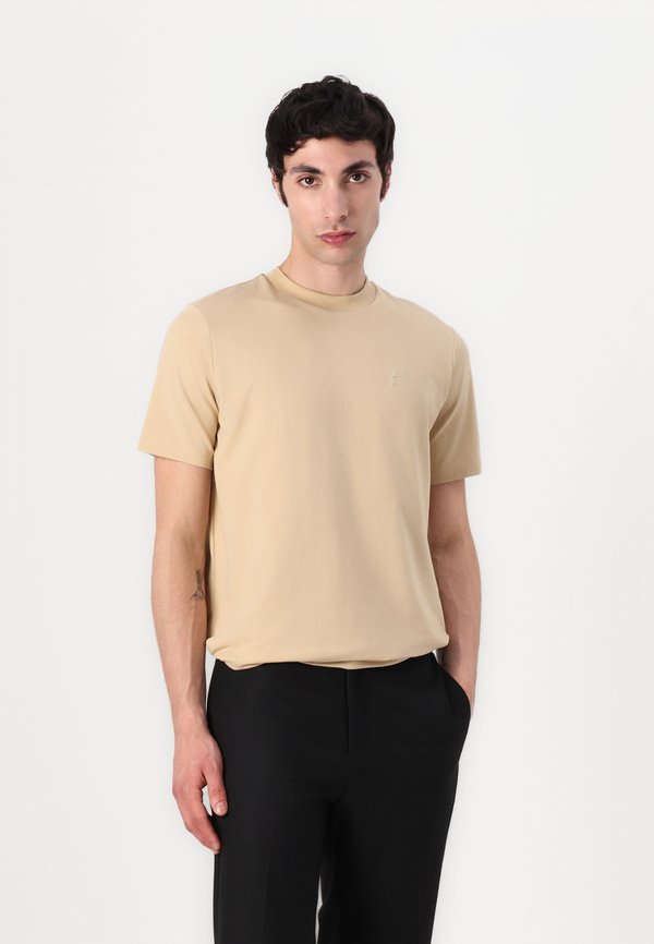 CREW NECK - Basic T-shirt - sand2