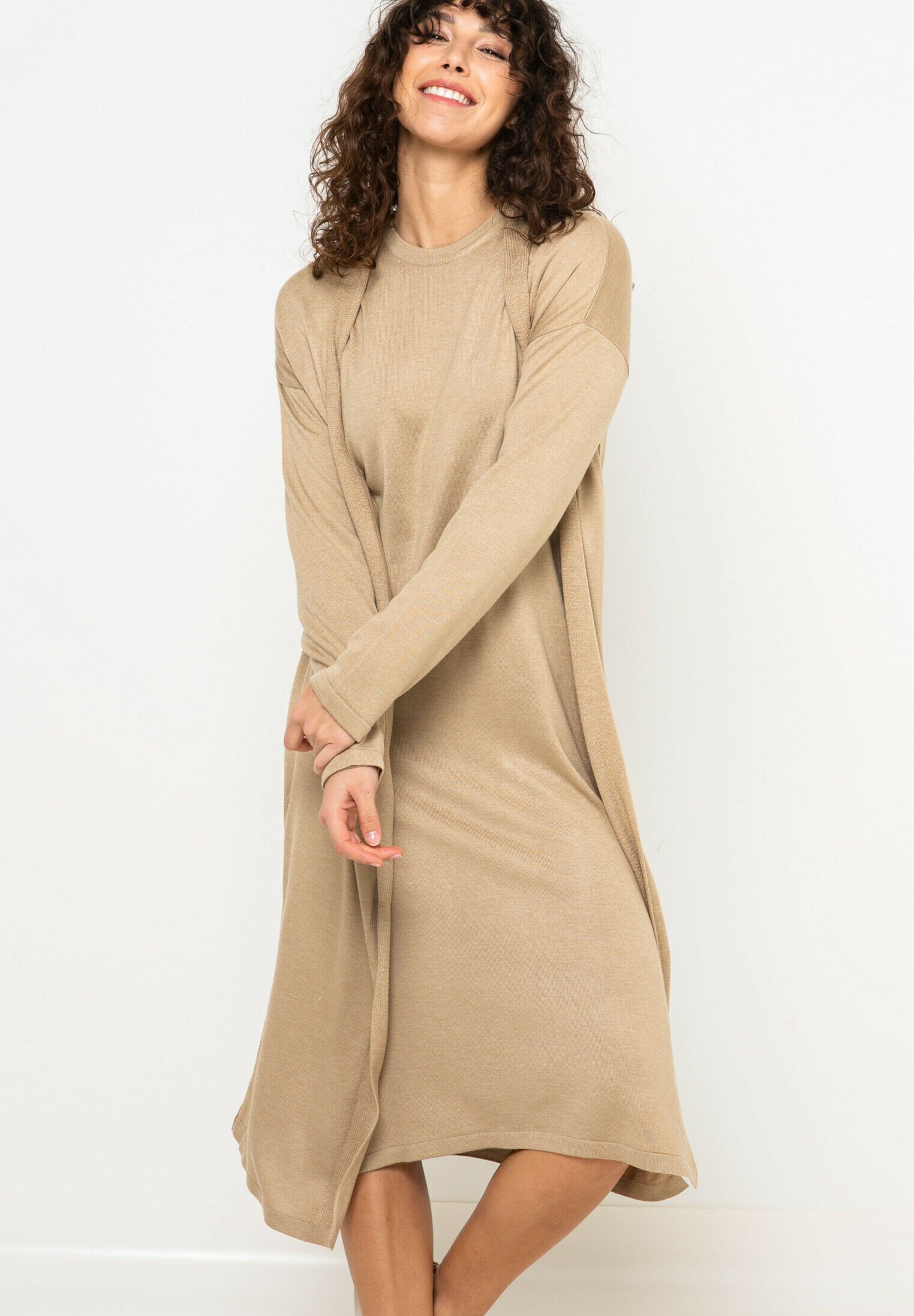 camaieu robe pull