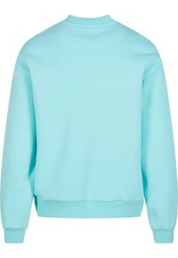 Urban Classics FLUFFY CREWNECK - Sweatshirt - berylblue