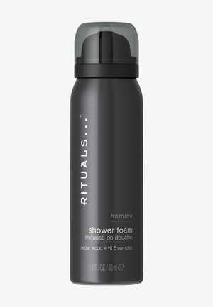 SHOWER FOAM 50ML - HOMME - - CEDAR WOOD + VITAMIN E COMPLEX - Duschgel - -