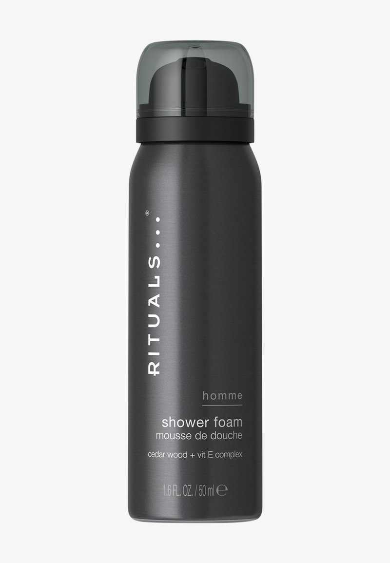 Rituals SHOWER FOAM 50ML - HOMME - - CEDAR WOOD + VITAMIN E COMPLEX - Duschgel - -