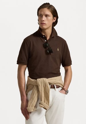 SHORT SLEEVE - Polo - nutmeg brown