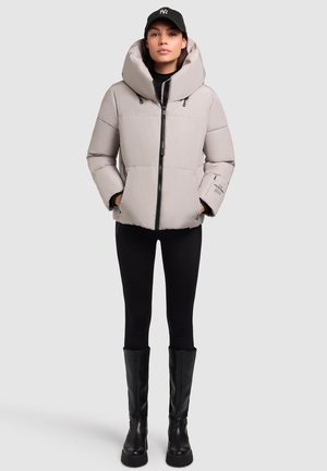 AUDREY MATT - Ziemas jaka - blizzard grey