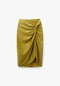 Unausgewählt, yellow