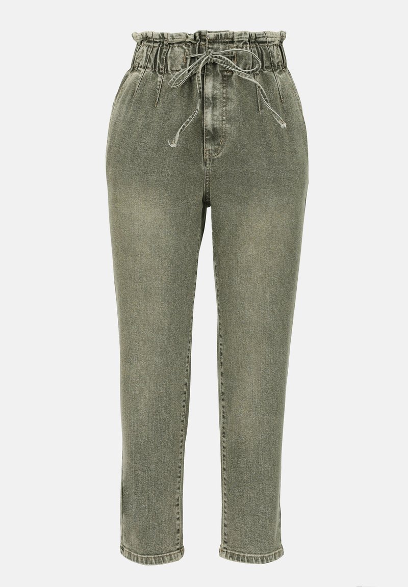 Even&Odd Mom jeans kaki Even&Odd Mom jeans kaki