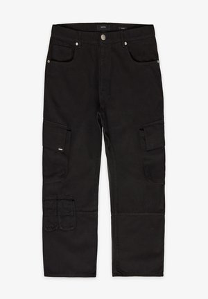 EIGHTYFIVE CARGO PANTS - Pantalon cargo - black