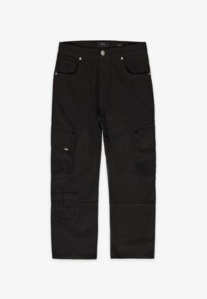 EIGHTYFIVE CARGO PANTS - Pantalon cargo - black