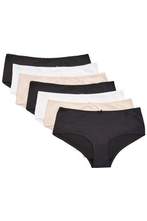 7 PACK - Trusser - beige