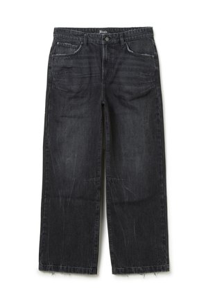 Jeans bootcut - black