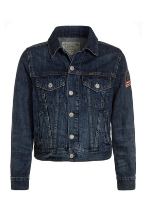 Veste en jean - dark-blue denim