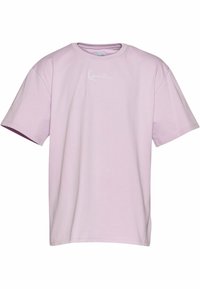 KK SMALL SIGNATURE ESSENTIAL - Osnovna majica kratkih rukava - lilac