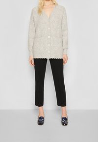 Needle & Thread Cardigan - grey