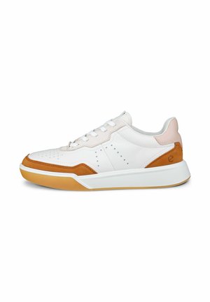 STREET COURT - Sneakers laag - amber white/limestone/rose dust