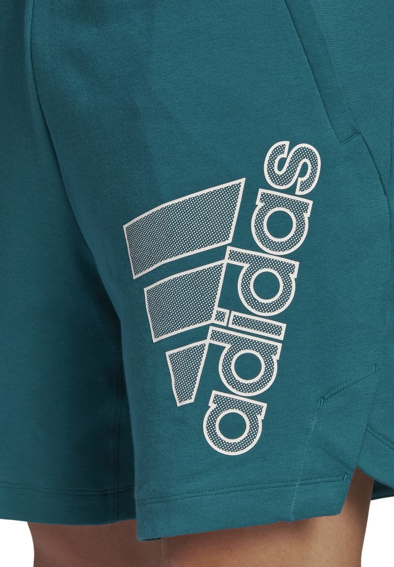 adidas Performance BADGE OF SPORT - Jogginghose - legtea