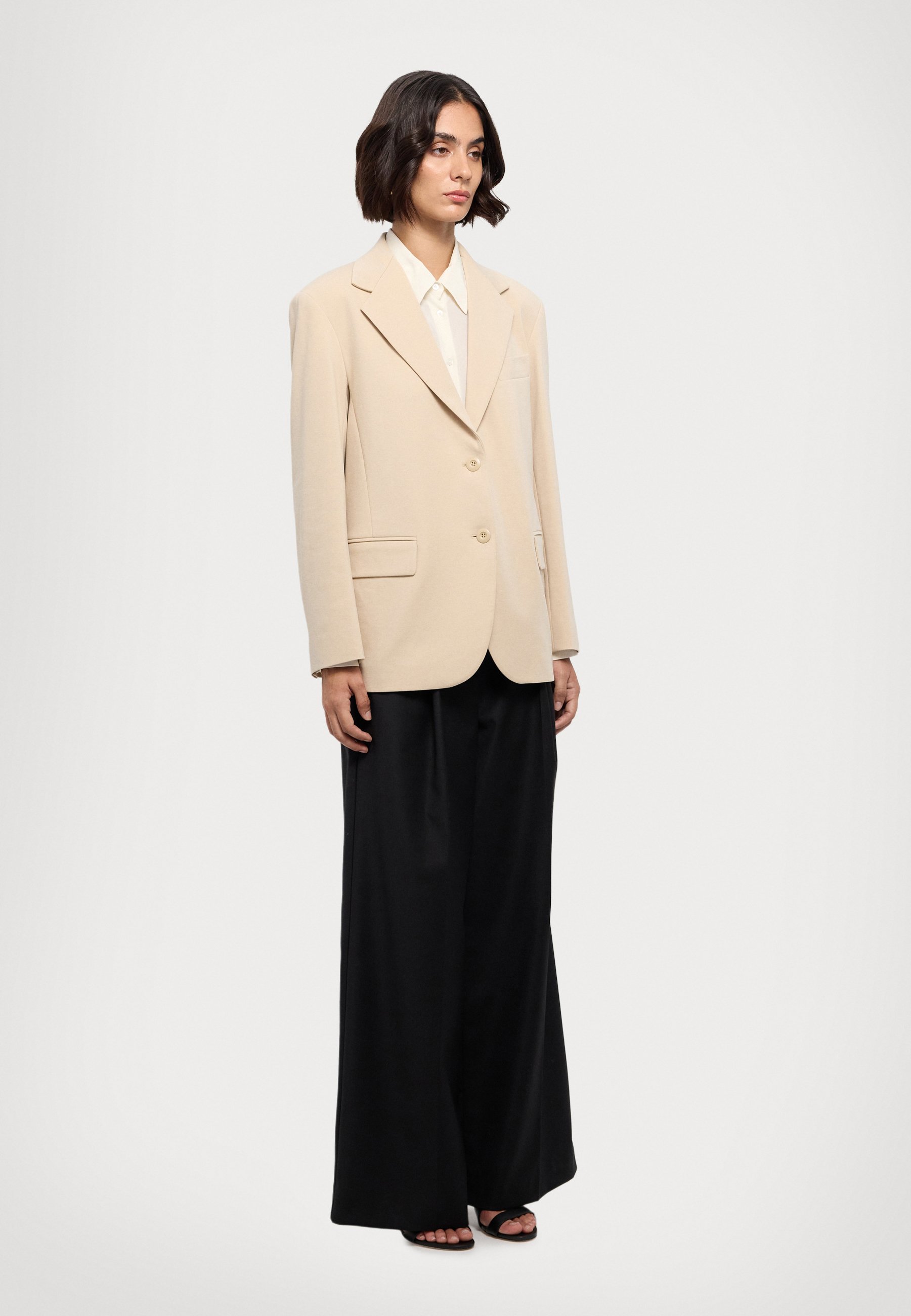 【送料&関税込】Weekend Max Mara Erik Blazer WEEKEND MaxMara ERIK - Blazer - sabbia/off-white - Zalando.co.uk