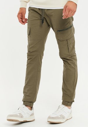 Cargohose - khaki