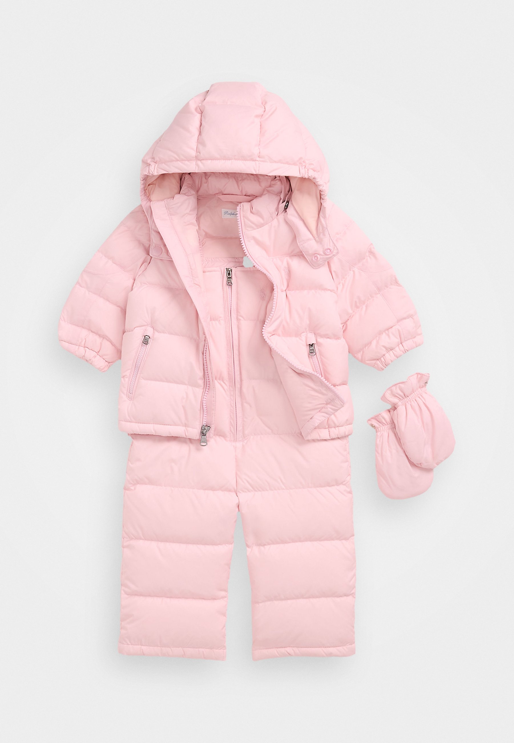 Polo Ralph Lauren DOWN SNOWSUIT SET UNISEX Piumino hint of