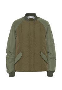 PZELENA - Bomber Jacket - military olive