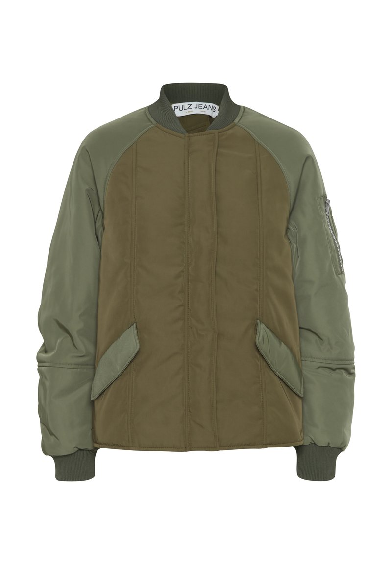 PULZ Bomberjacks wintergroen