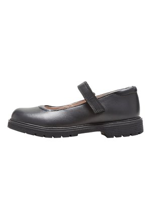 CHUNKY MARY JANES - Ballerina's met enkelbandjes - black