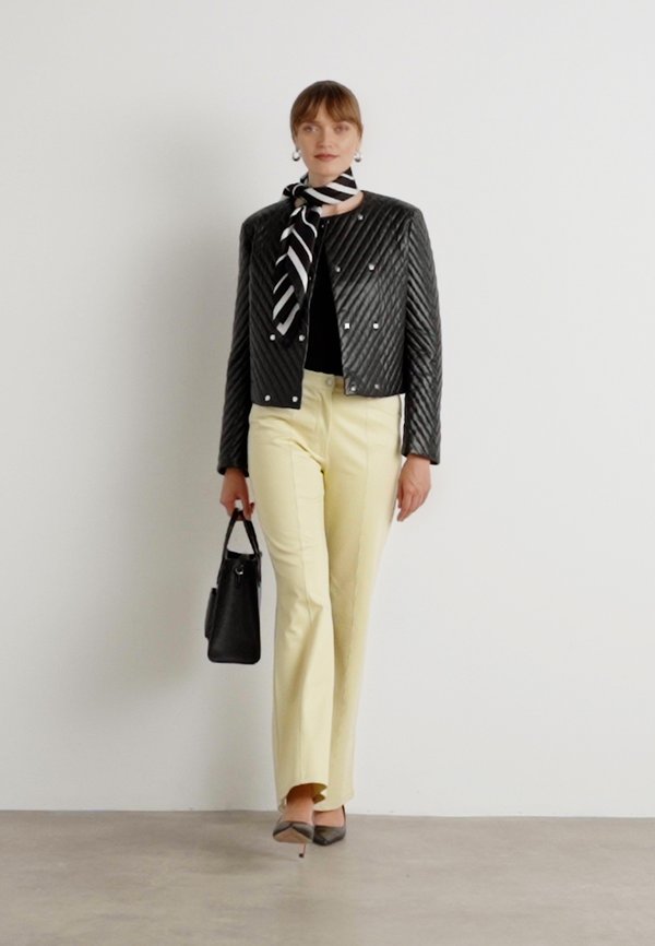 SANDRU - Leather jacket2