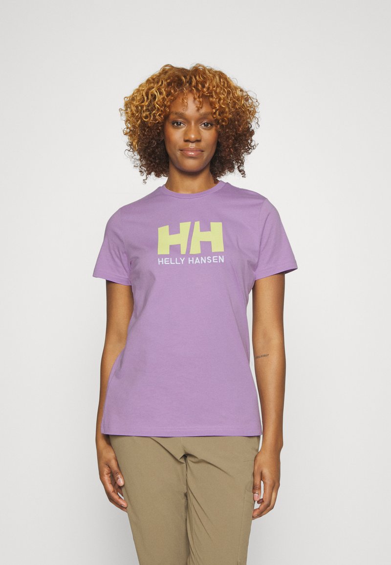 Helly Hansen - LOGO - Apdrukāts T-krekls - heather, Palielināt