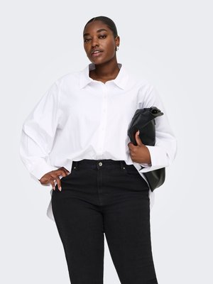 ONLY Carmakoma CAROREGON - Hemdbluse - bright white
