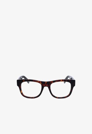 MOSCHINO, MOS646 - Occhiali anti luce blu - mottled brown