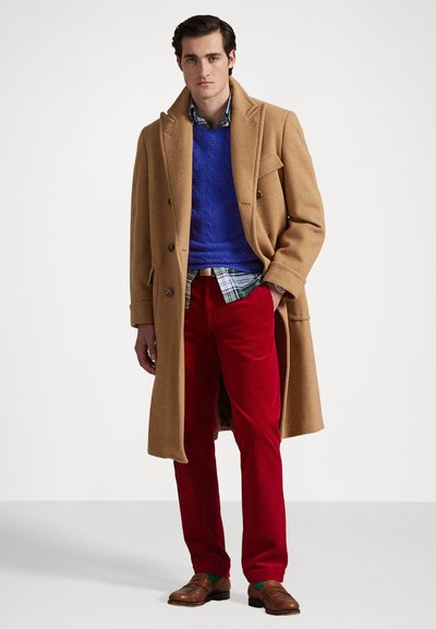 Polo Ralph Lauren CABLE KNIT WOOL CASHMERE JUMPER - Pulover - sapphire star