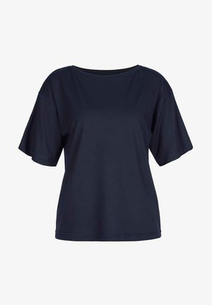Calida DEEPSLEEPWEAR BALANCING - Basic T-shirt - dark lapis blue