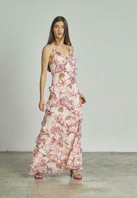 Alma en Pena Robe longue - rosa