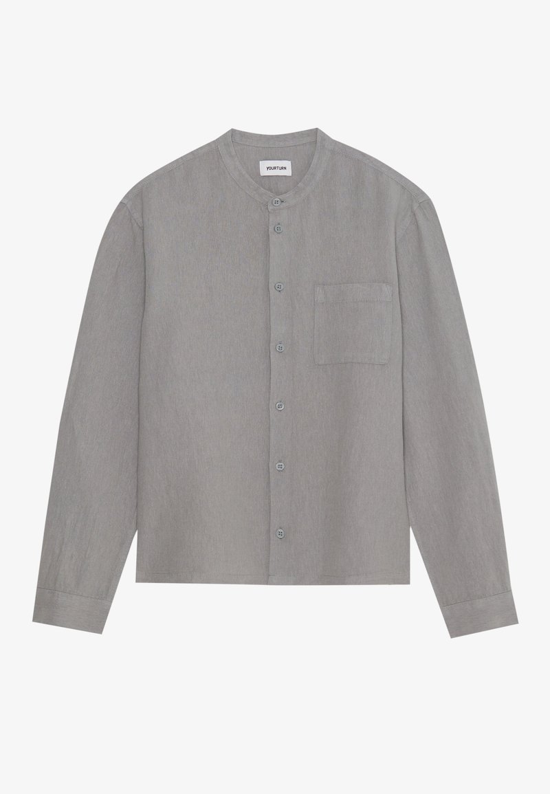 YOURTURN Overhemd lichtgrijs YOURTURN Overhemd lichtgrijs