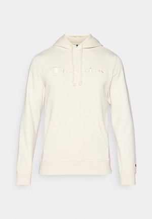Champion ICONS TONAL HOODIE LARGE LOGO - Mikina s kapucňou - beige