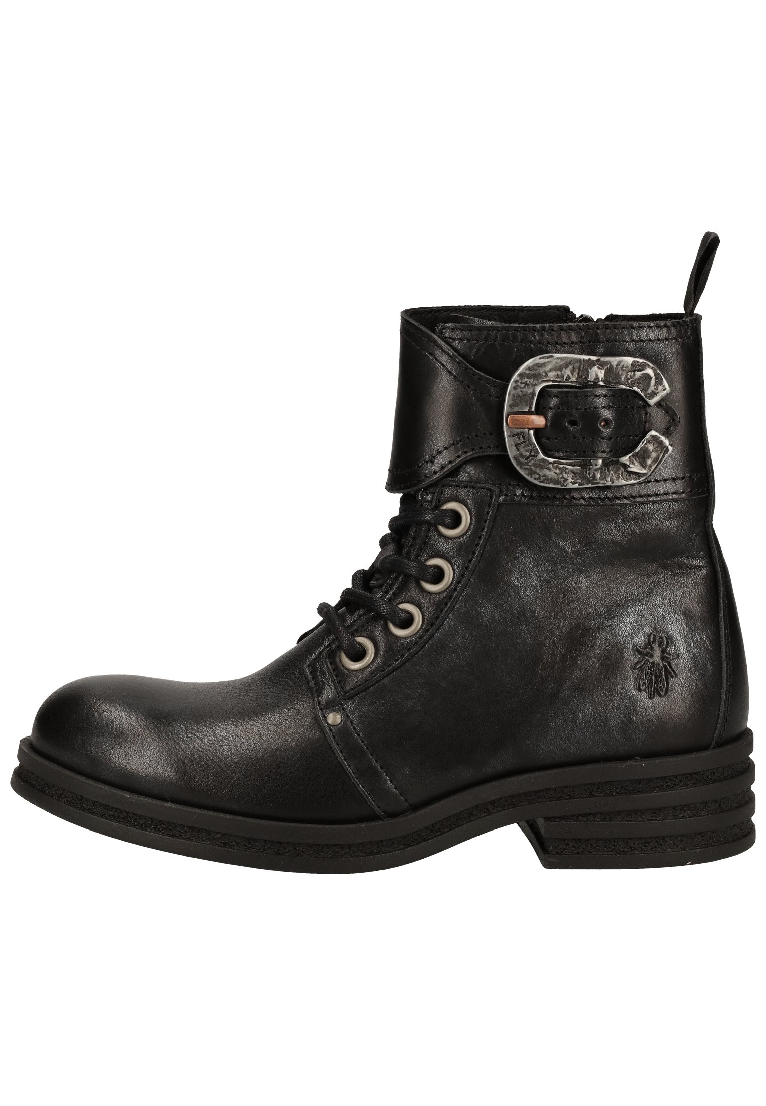 fly london silver boots